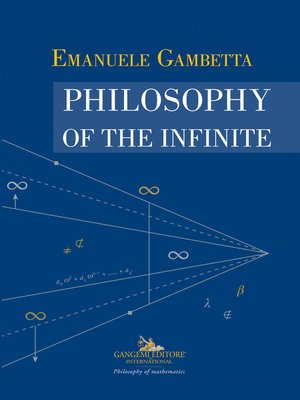 cover image of Philosophy of the Infinite